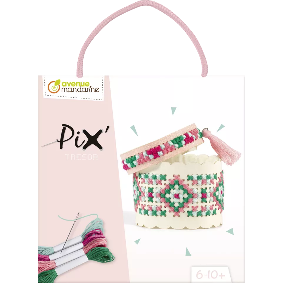 Pix Trésor, Roze-/ St.