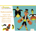 Creative box, Puppets to build, Insects/ Pc.