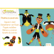 Creative box, Puppets to build, Insects/ Pc.