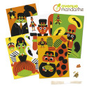 Creative box, Puppets to build, Insects/ Pc.