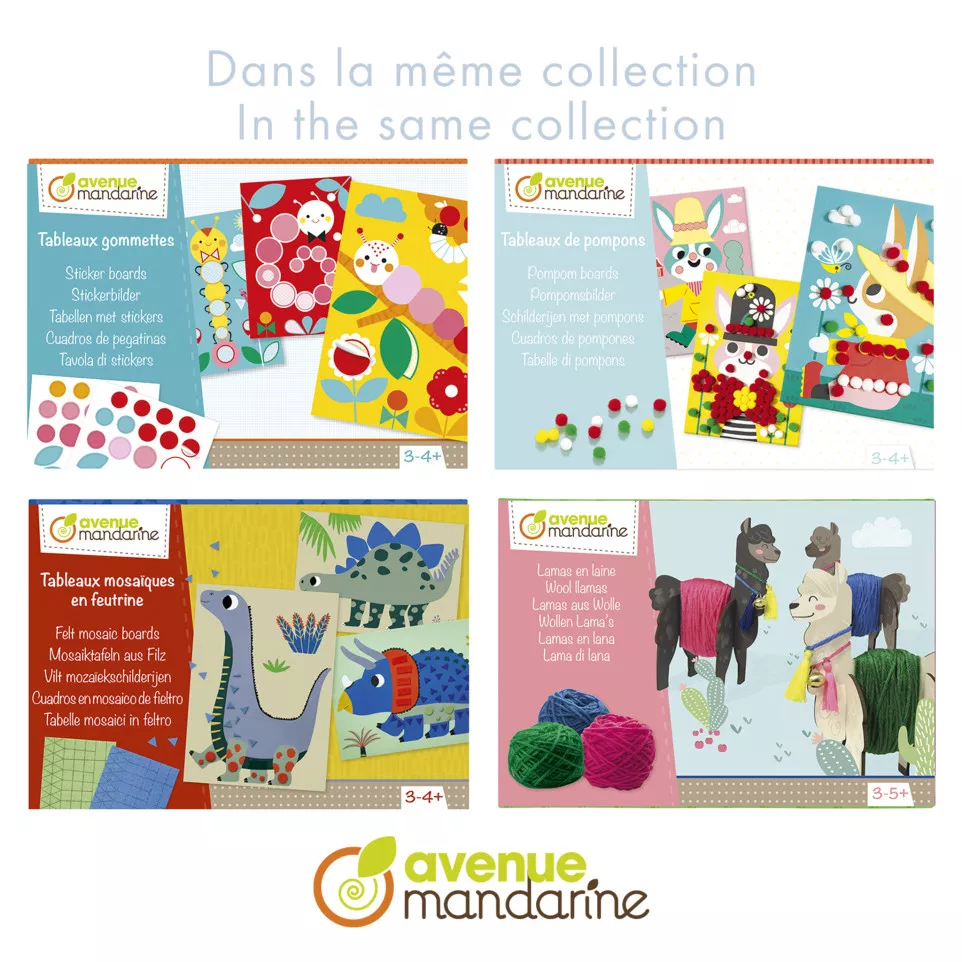 Creative box, Puppets to build,...