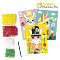 Creative box, Pompom paintings/ Pc.