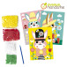Creative box, Pompom paintings/ Pc.
