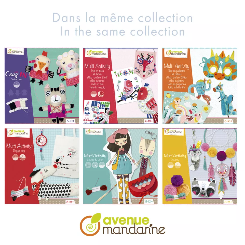 Coffret créatif, Multi Activity,...
