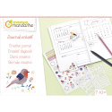 Boîte créative, Journal créatif/ Pce