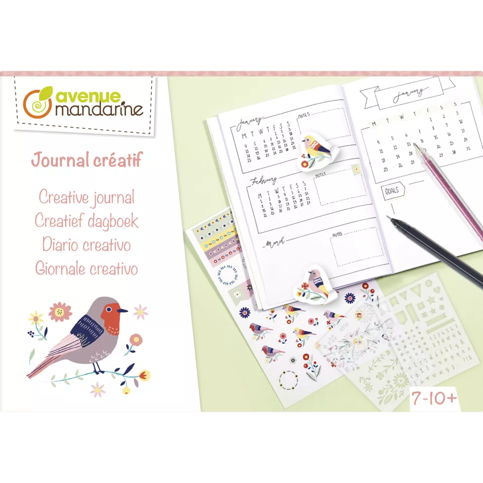 Creatieve box, Creatief dagboek-/ St.