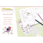 Boîte créative, Journal...