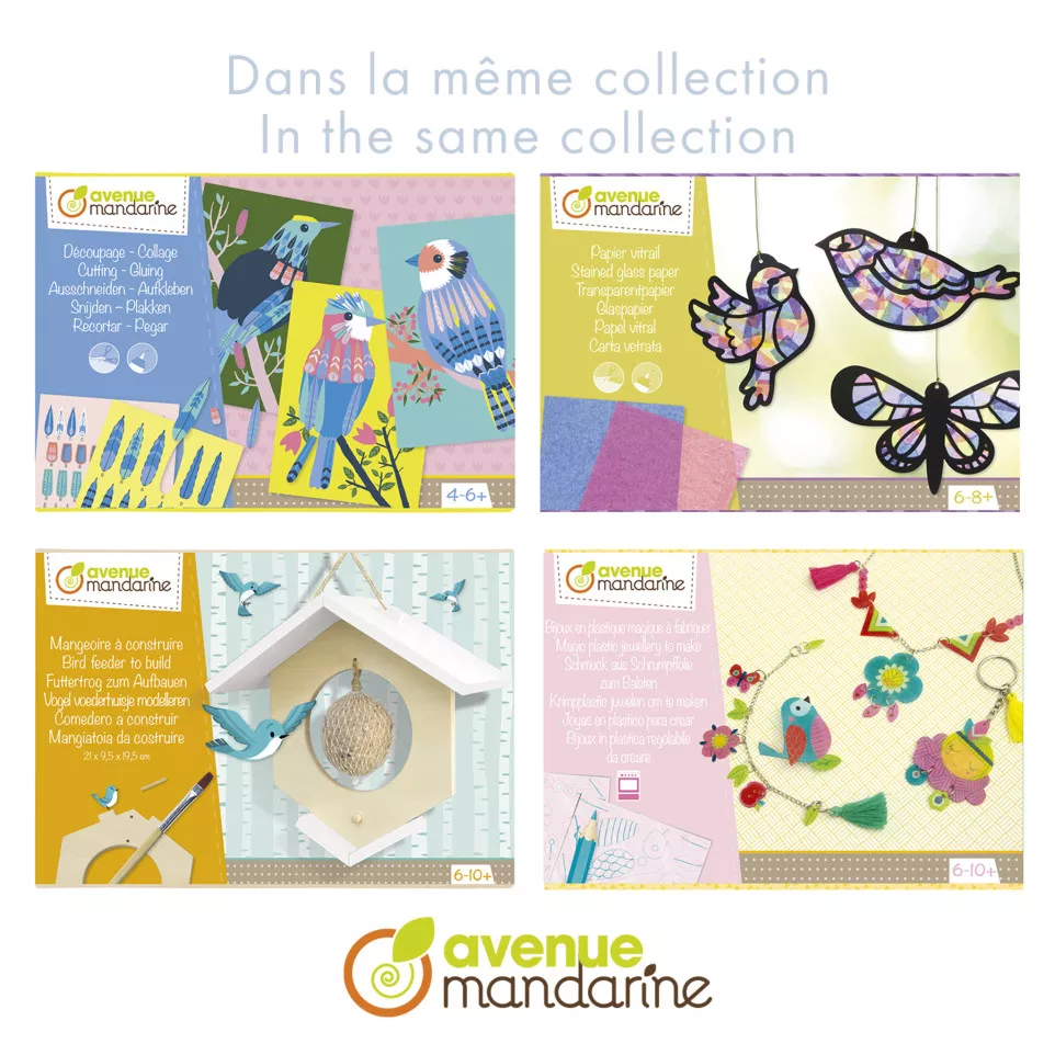 Boîte créative, Journal créatif/ Pce