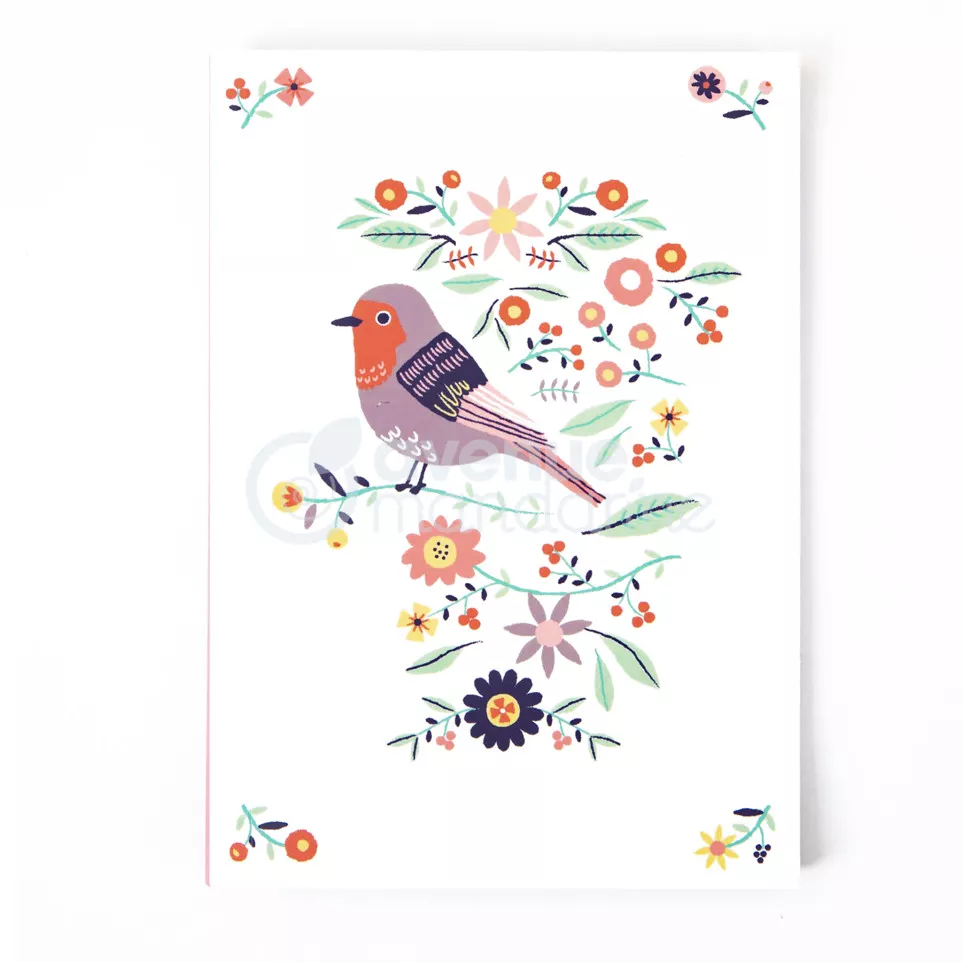 Boîte créative, Journal créatif/ Pce