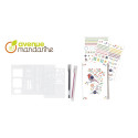 Boîte créative, Journal créatif/ Pce