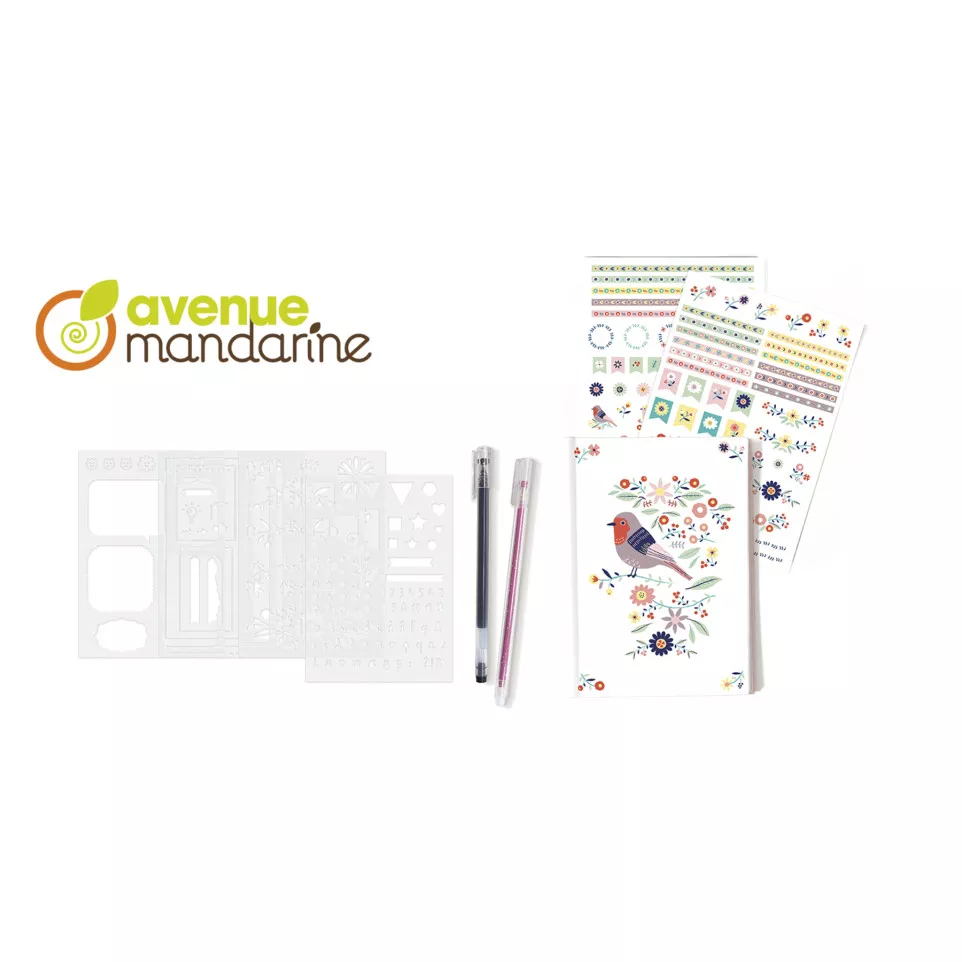 Boîte créative, Journal créatif/ Pce