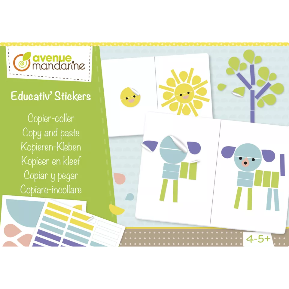 Creatieve Box, Educa-.Stickers,...