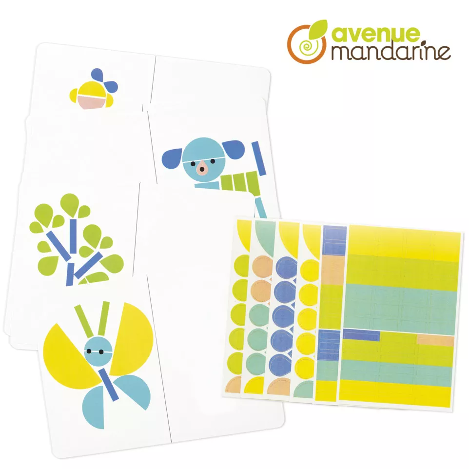 Creative box, Educative' Stickers,...