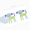 Creative box, Educative' Stickers, Copy and paste/ Pc.