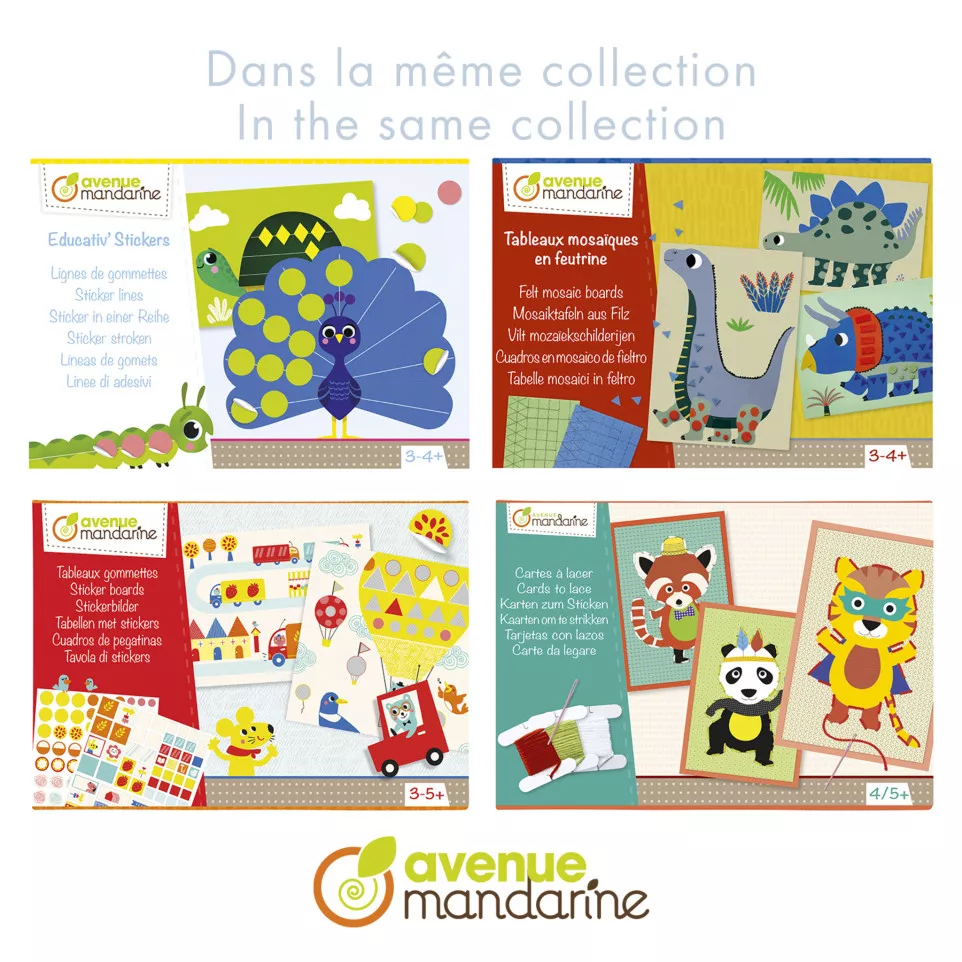 Creative box, Educative' Stickers,...