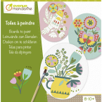 Coffret créatif, Toiles à...