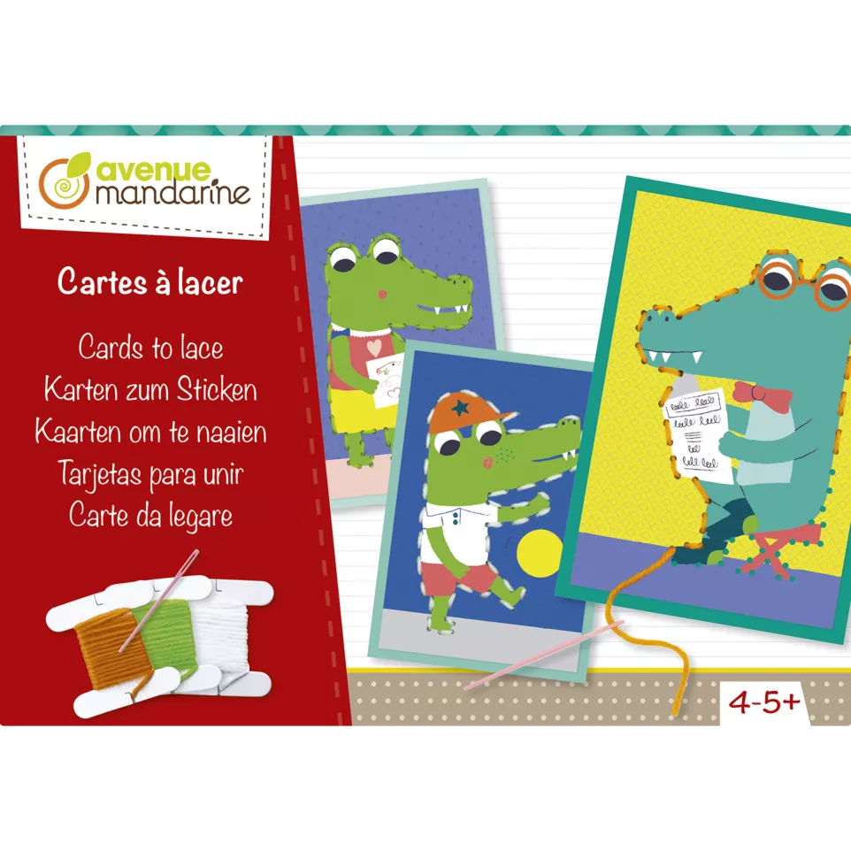 Creatieve Box, Kaarten om te naaien-/...