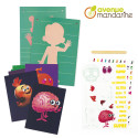 Creative box, Decalco Mania, Human body/ Pc.