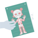 Creative box, Decalco Mania, Human body/ Pc.