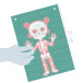 Creatieve Box, Decal-co,Menselijk lichaam/ St.