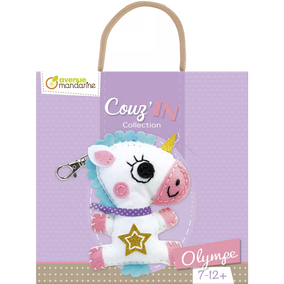 Mini Couz'In, Olympe the unicorn/ Pc.