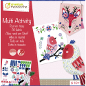 Coffret créa, Multi Activ. Tout en tissu/ Pce