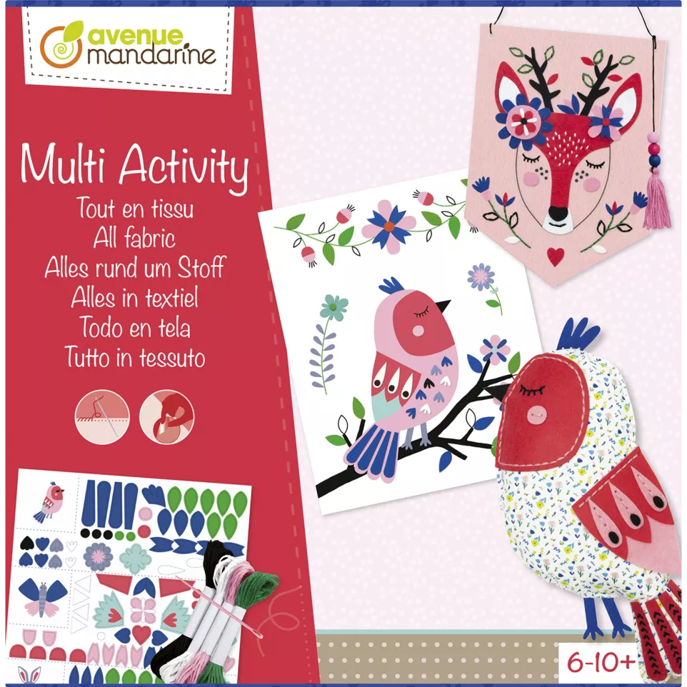 Coffret créa, Multi Activ. Tout en...