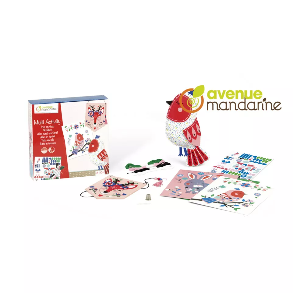 Coffret créa, Multi Activ. Tout en...