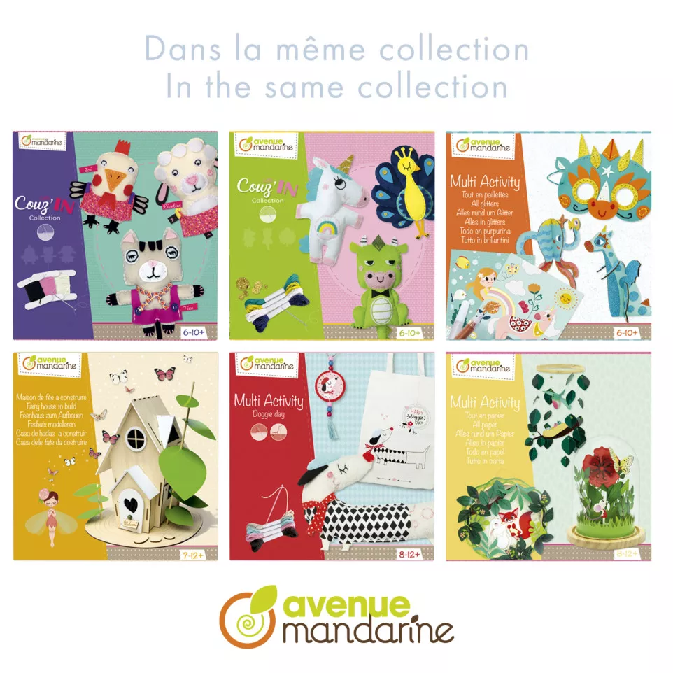 Coffret créa, Multi Activ. Tout en...