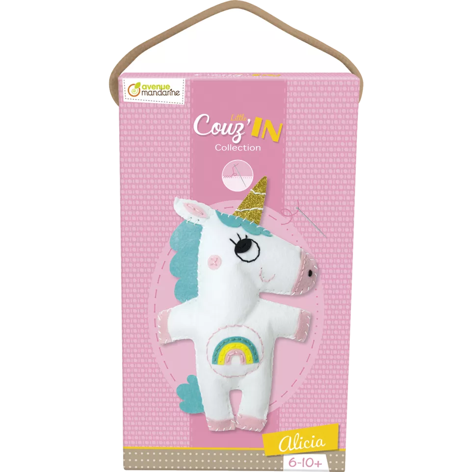 Little Couz'In, Alicia la licorne/ Pce