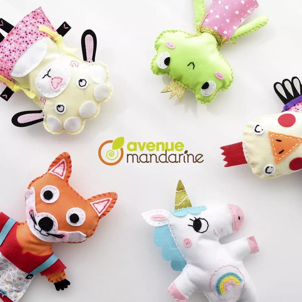Little Couz'In, Alicia la licorne/ Pce