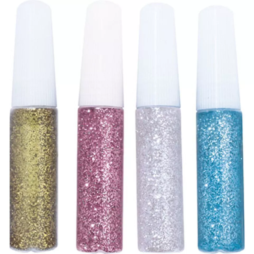 Creatieve box, Glitter kaarten-/ St.