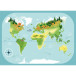 Creatieve box , Deca-lcoMania Wereldkaart/ St.