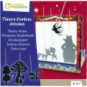 Coffret créatif, Théâtre d'ombres chinoises/ Pce