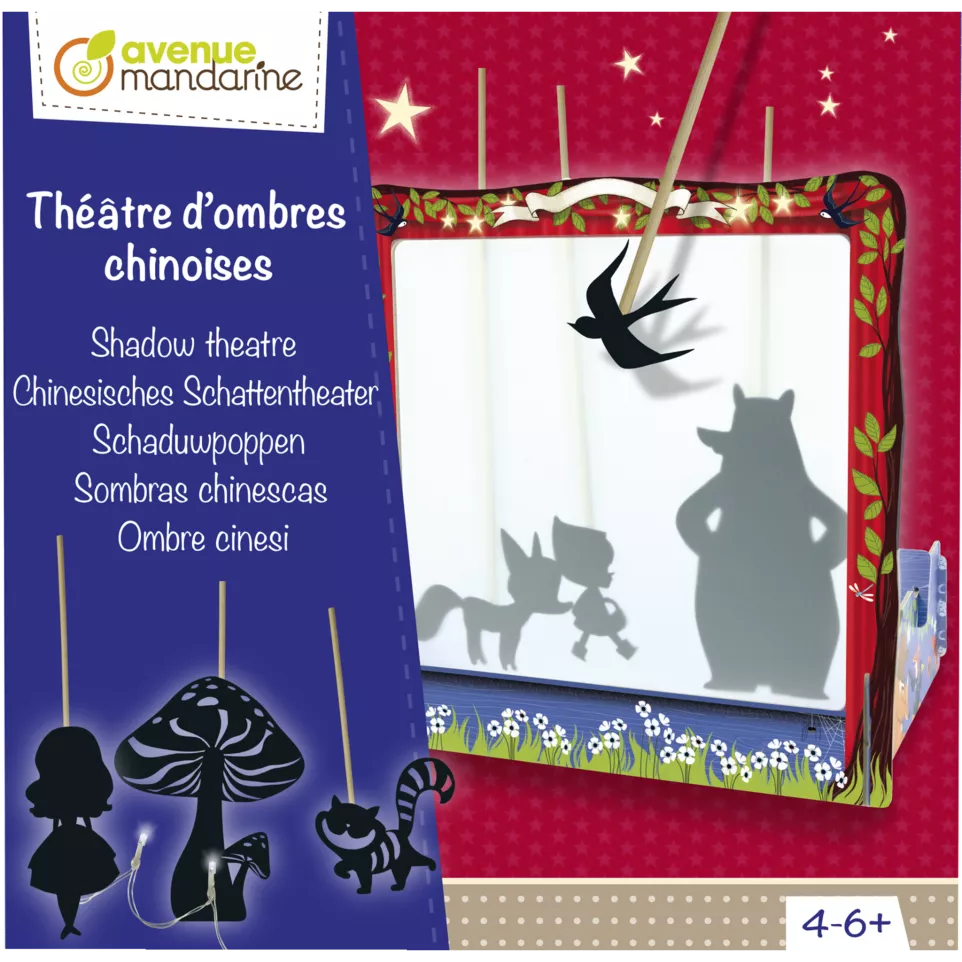 Coffret créatif, Théâtre d'ombres...