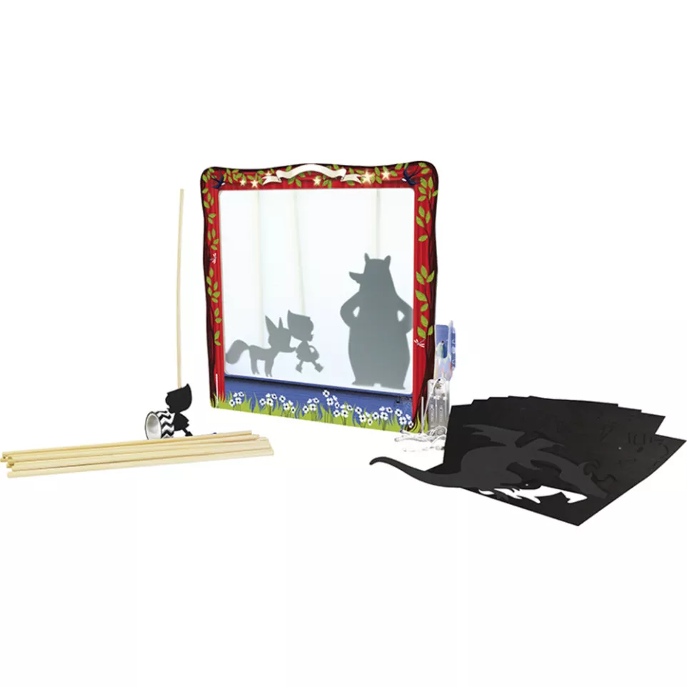 Coffret créatif, Théâtre d'ombres...