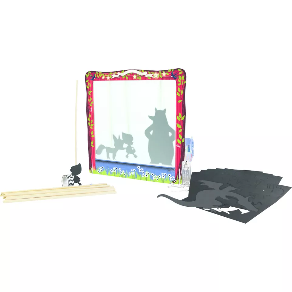 Coffret créatif, Théâtre d'ombres...