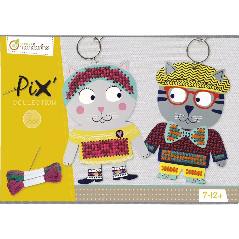 Boîte créative, Pix/ Pce
