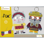 Boîte créative, Pix/ Pce