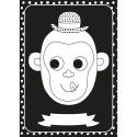 Boîte créative, Cartes à gratter/ Pce
