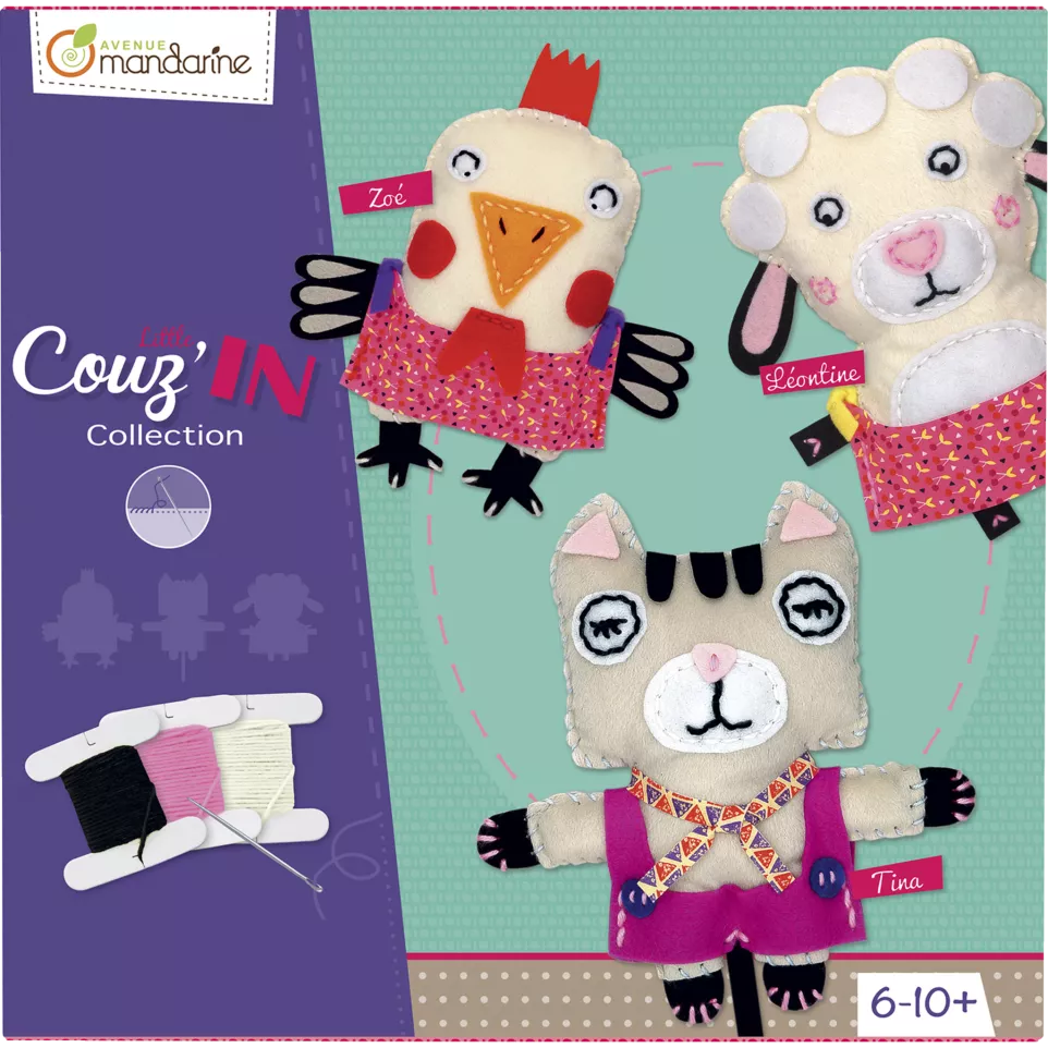 * Big creative box, Little Couz'IN/ Pc.