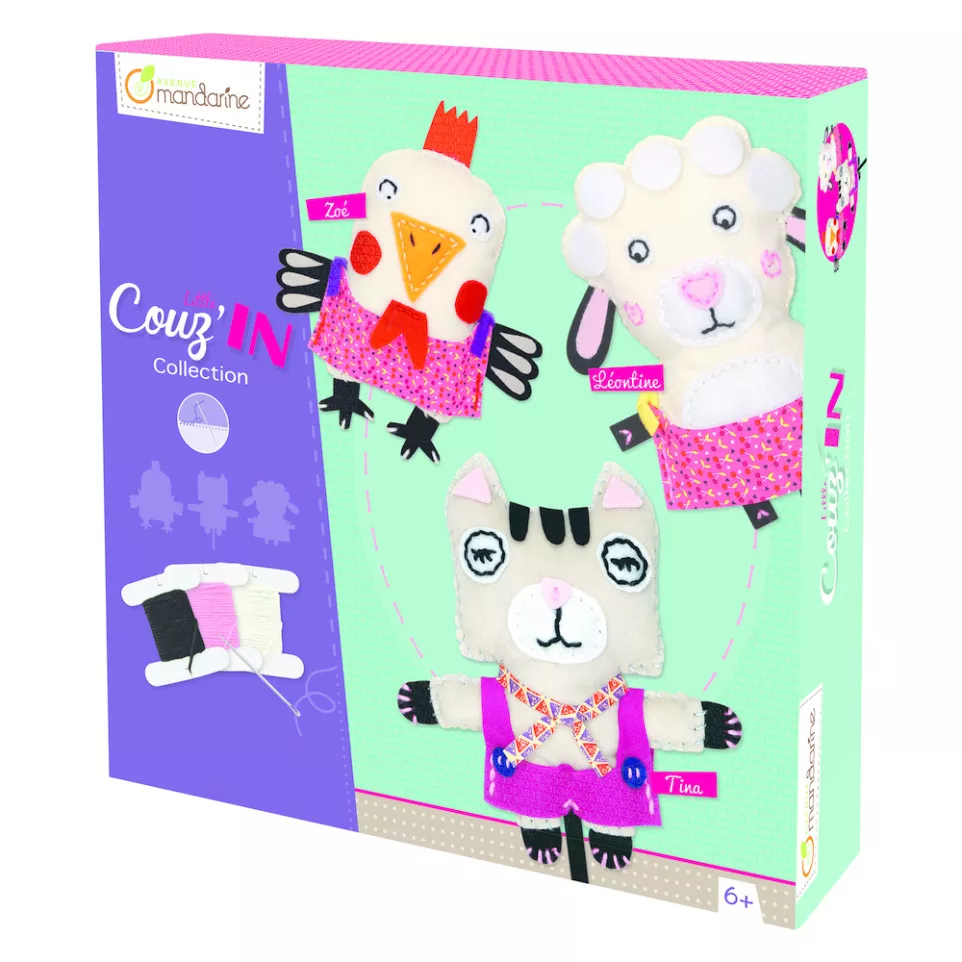 Creatieve box, Little Couz'IN-/ St.