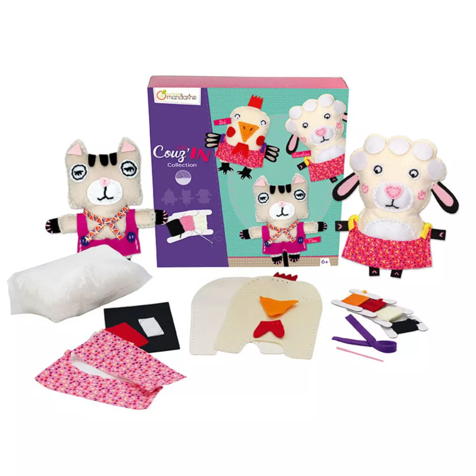 * Big creative box, Little Couz'IN/ Pc.