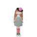 Poppen om te schillderen, Lisa-/ St.