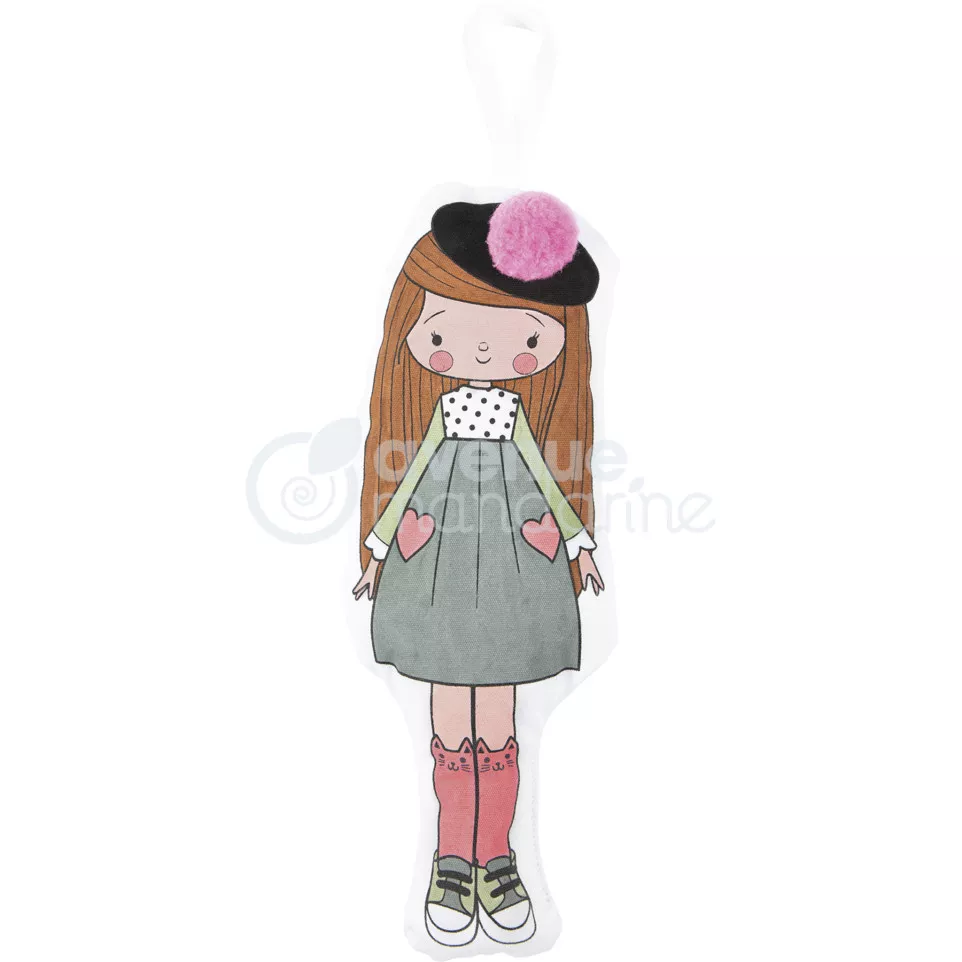 Poppen om te schillderen, Lisa-/ St.