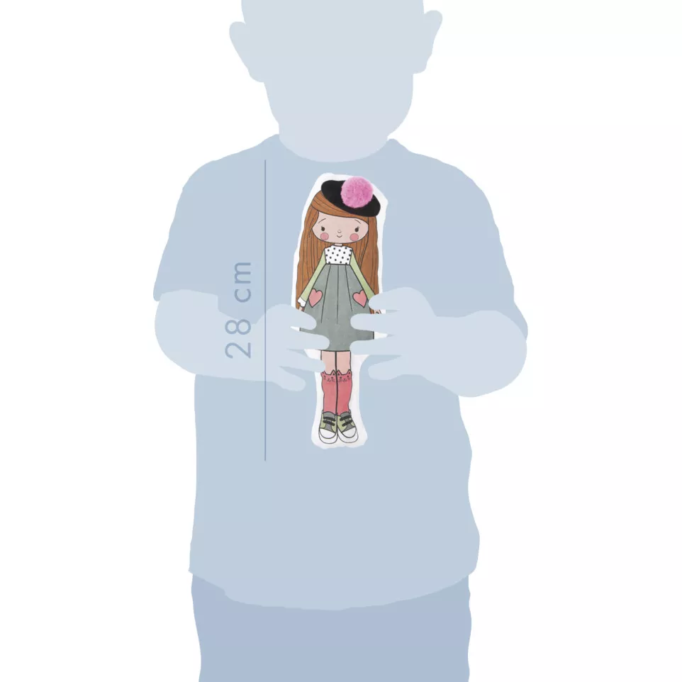Doll to paint, Lisa/ Pc.