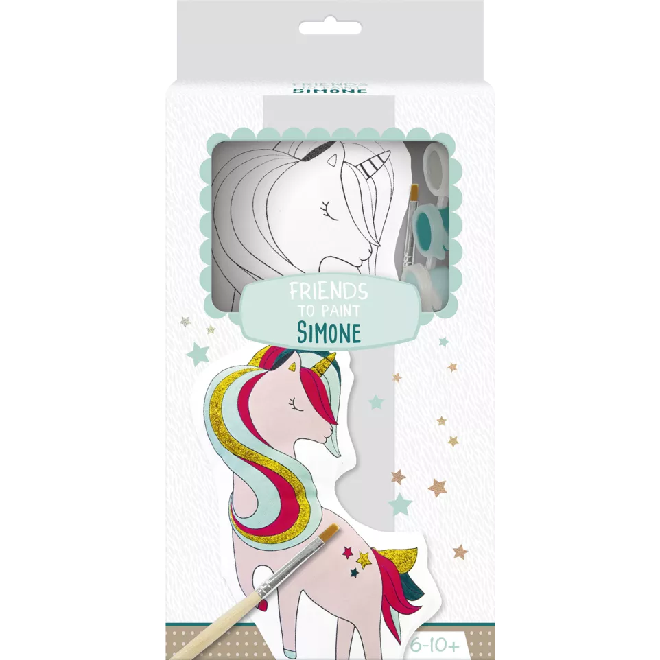 Friends to Paint, Simone la Licorne/ Pce