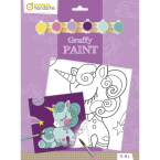 Graffy Paint, Unicorn,...