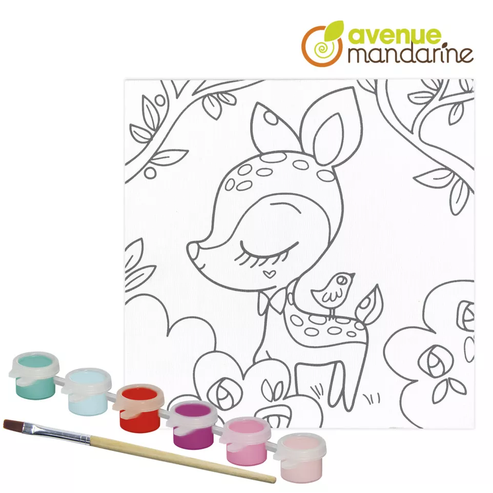 Graffy Paint, Faon, 20x20 cm/ Pce