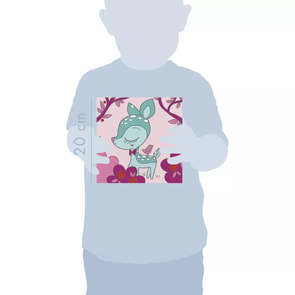 Graffy Paint, Faon, 20x20 cm/ Pce